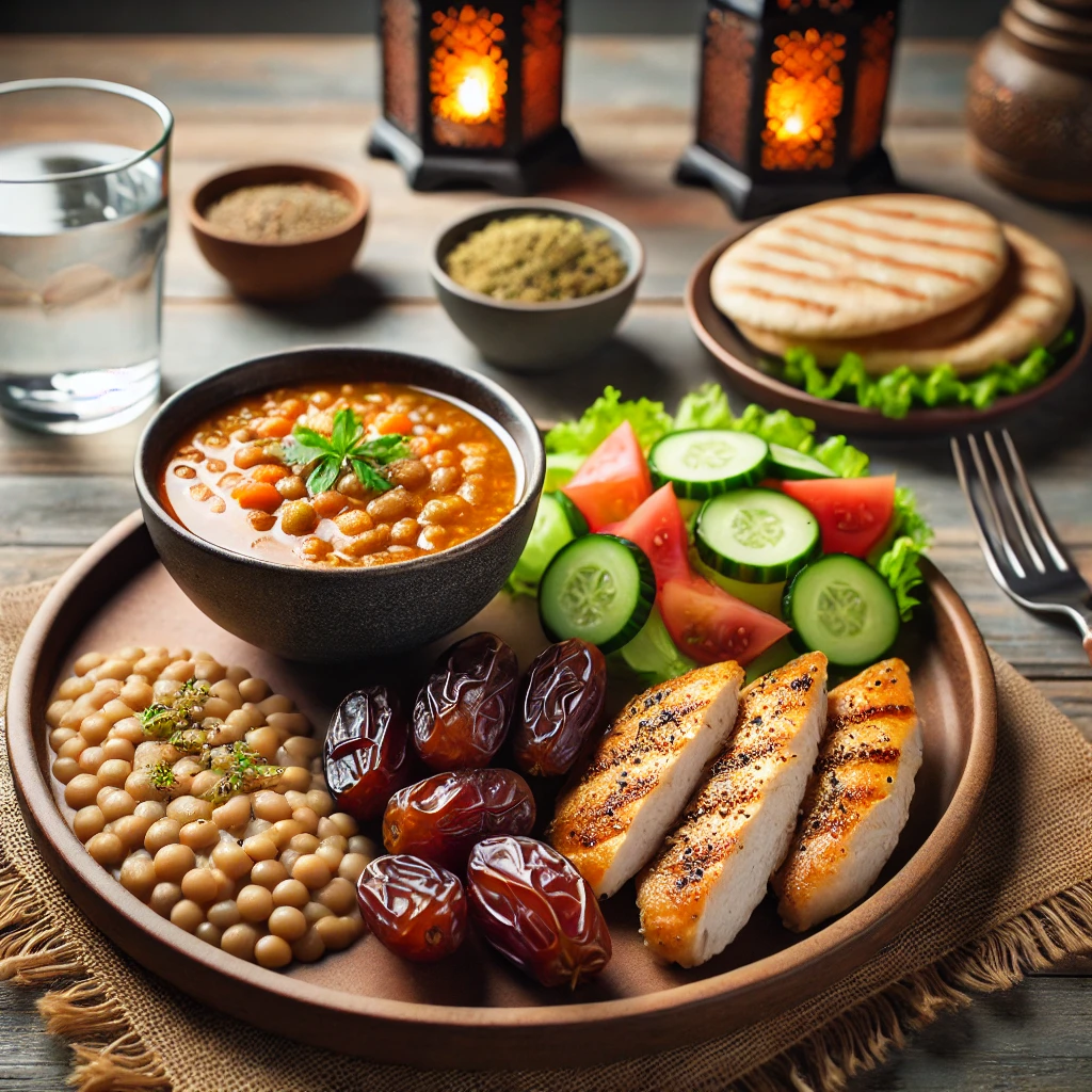 Makanan Sehat Selama Ramadan