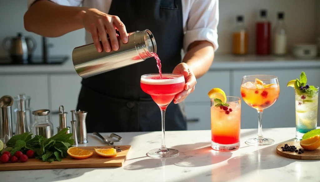 Minuman-non-alkohol-1024x584 Rahasia Bartender: Minuman Non Alkohol Lezat di Rumah